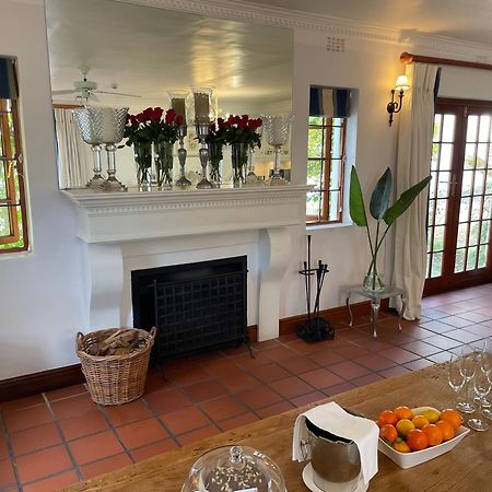 Franschhoek Manor Luxury Boutique Guesthouse Exteriér fotografie