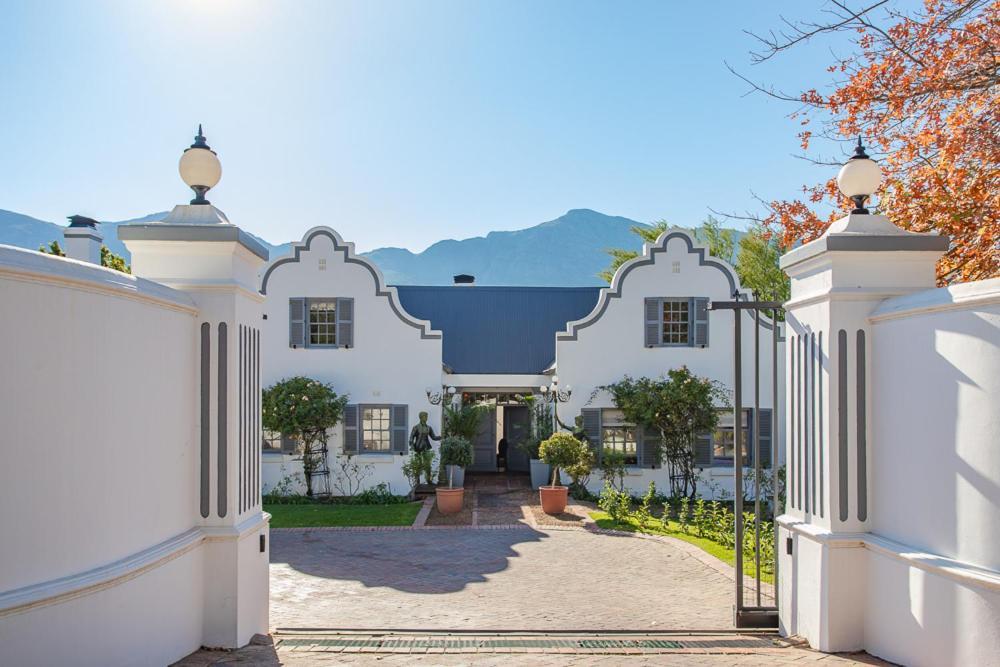 Franschhoek Manor Luxury Boutique Guesthouse Exteriér fotografie