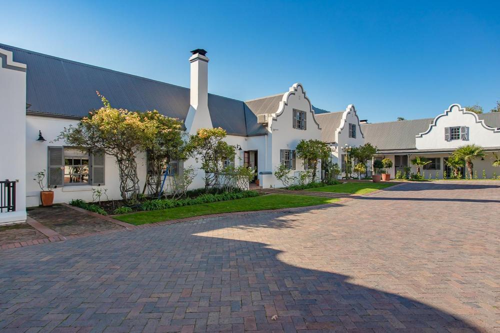 Franschhoek Manor Luxury Boutique Guesthouse Exteriér fotografie