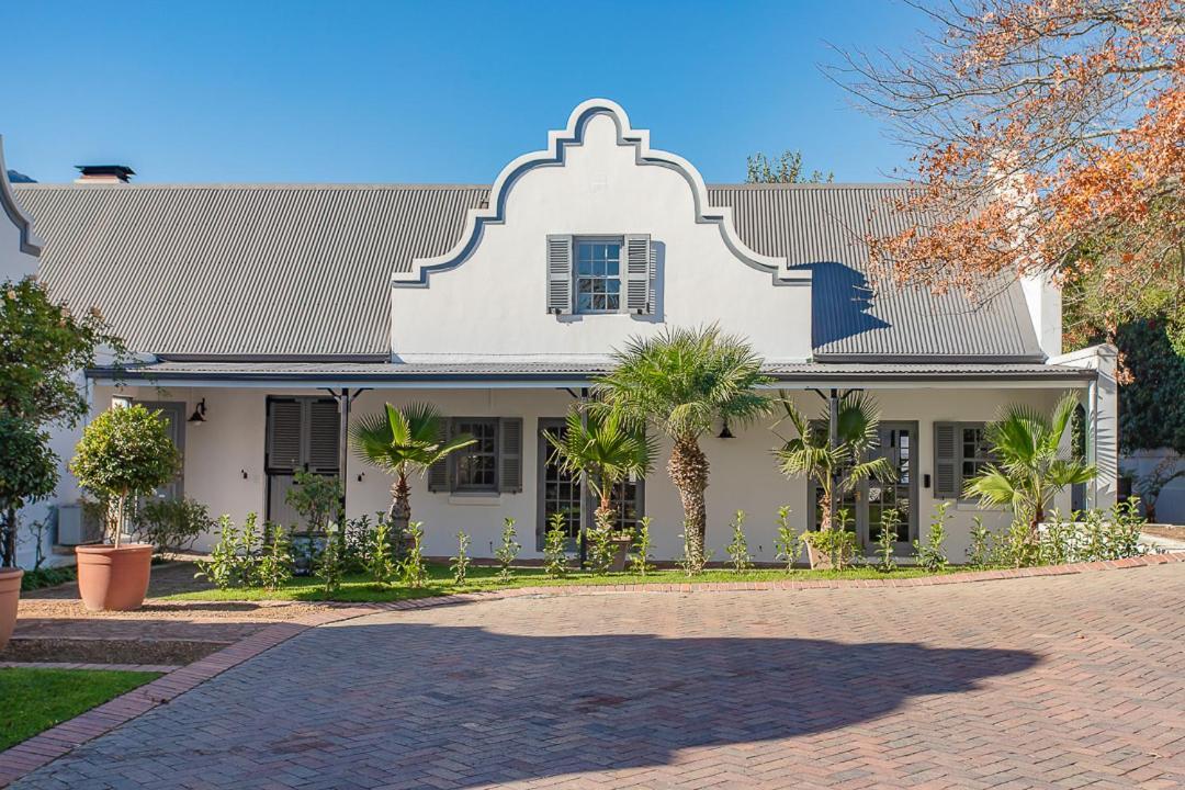 Franschhoek Manor Luxury Boutique Guesthouse Exteriér fotografie