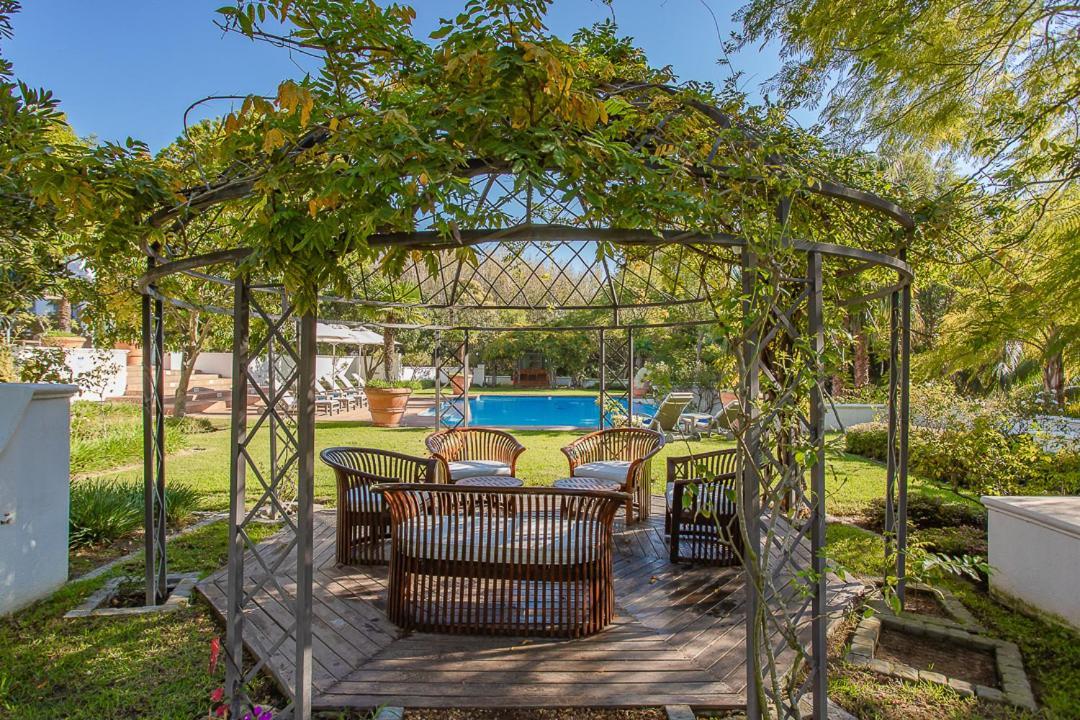 Franschhoek Manor Luxury Boutique Guesthouse Exteriér fotografie