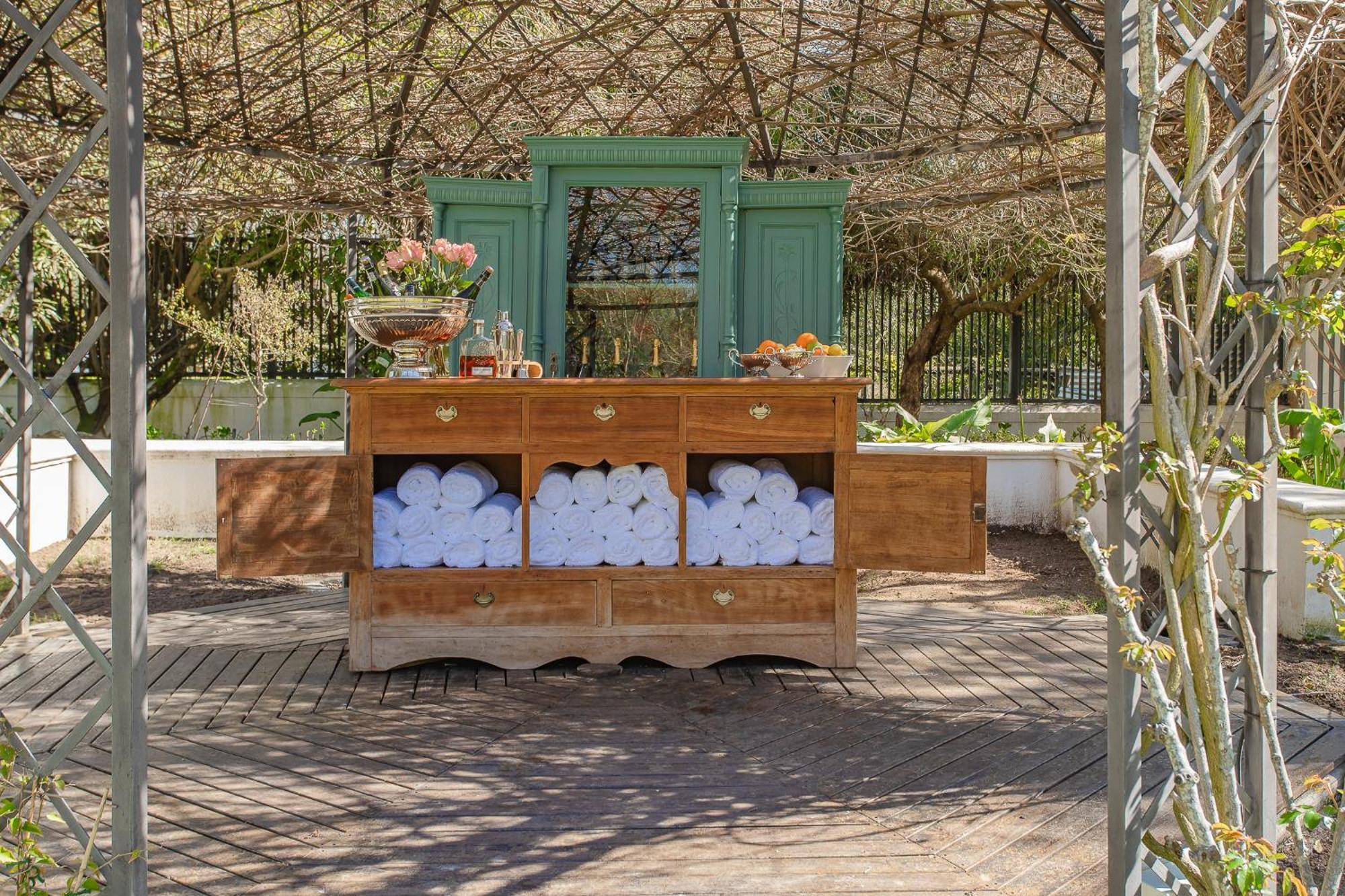 Franschhoek Manor Luxury Boutique Guesthouse Exteriér fotografie