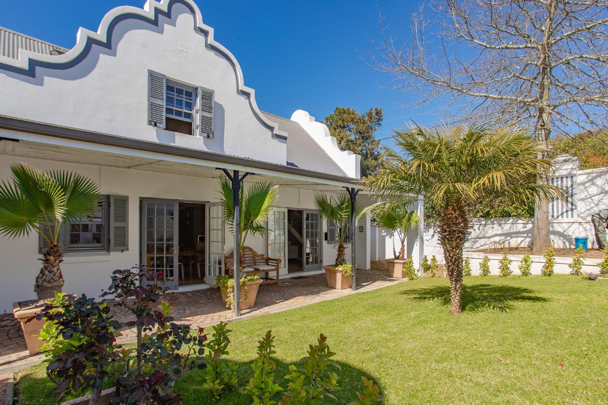 Franschhoek Manor Luxury Boutique Guesthouse Exteriér fotografie