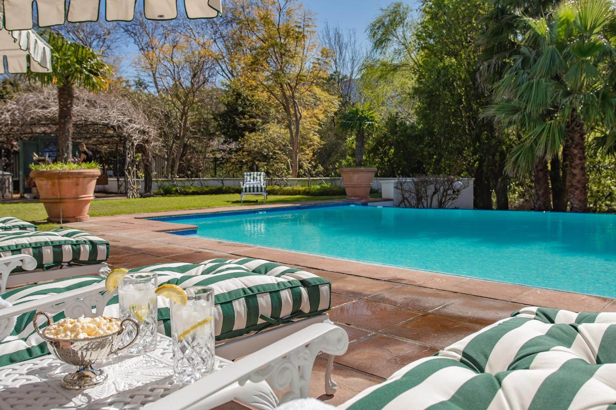 Franschhoek Manor Luxury Boutique Guesthouse Exteriér fotografie