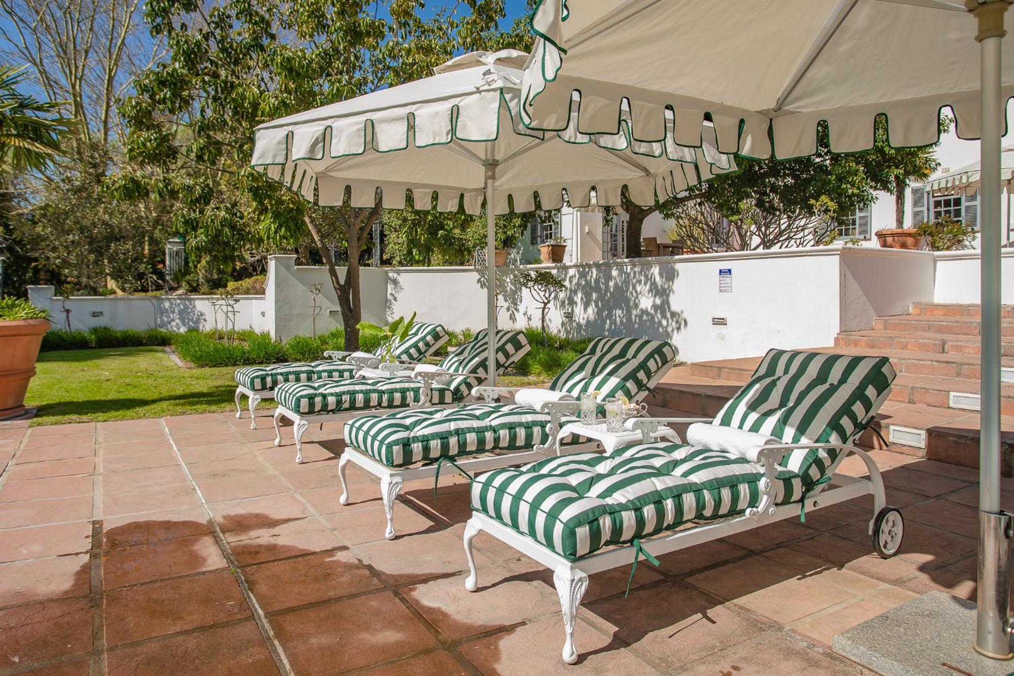Franschhoek Manor Luxury Boutique Guesthouse Exteriér fotografie