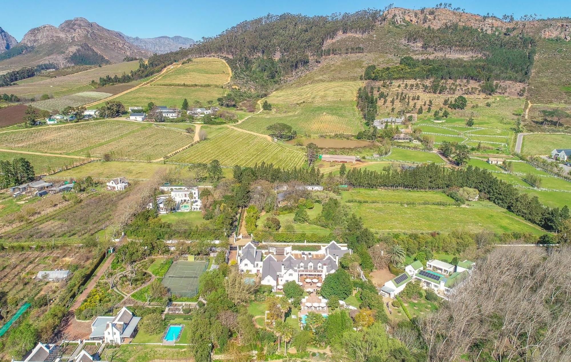 Franschhoek Manor Luxury Boutique Guesthouse Exteriér fotografie