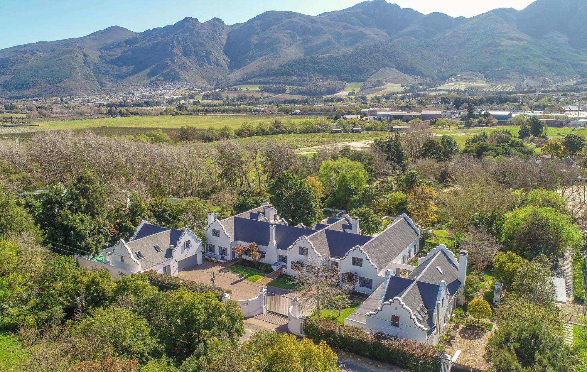 Franschhoek Manor Luxury Boutique Guesthouse Exteriér fotografie