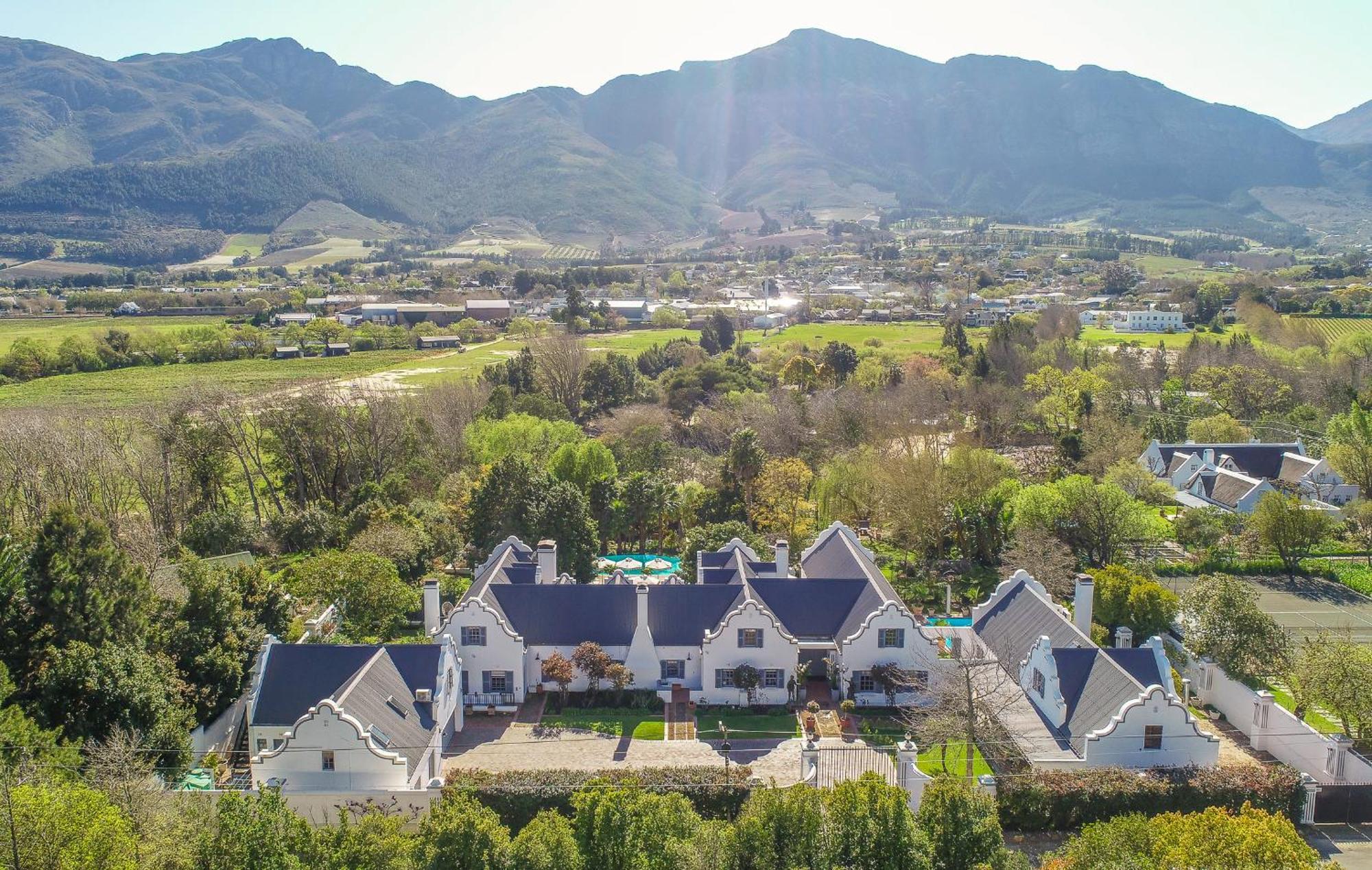 Franschhoek Manor Luxury Boutique Guesthouse Exteriér fotografie