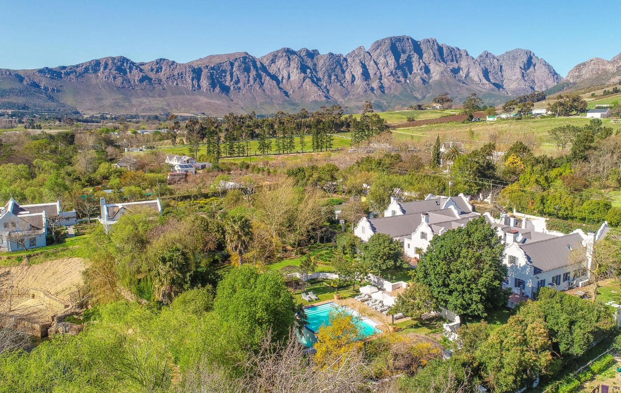Franschhoek Manor Luxury Boutique Guesthouse Exteriér fotografie
