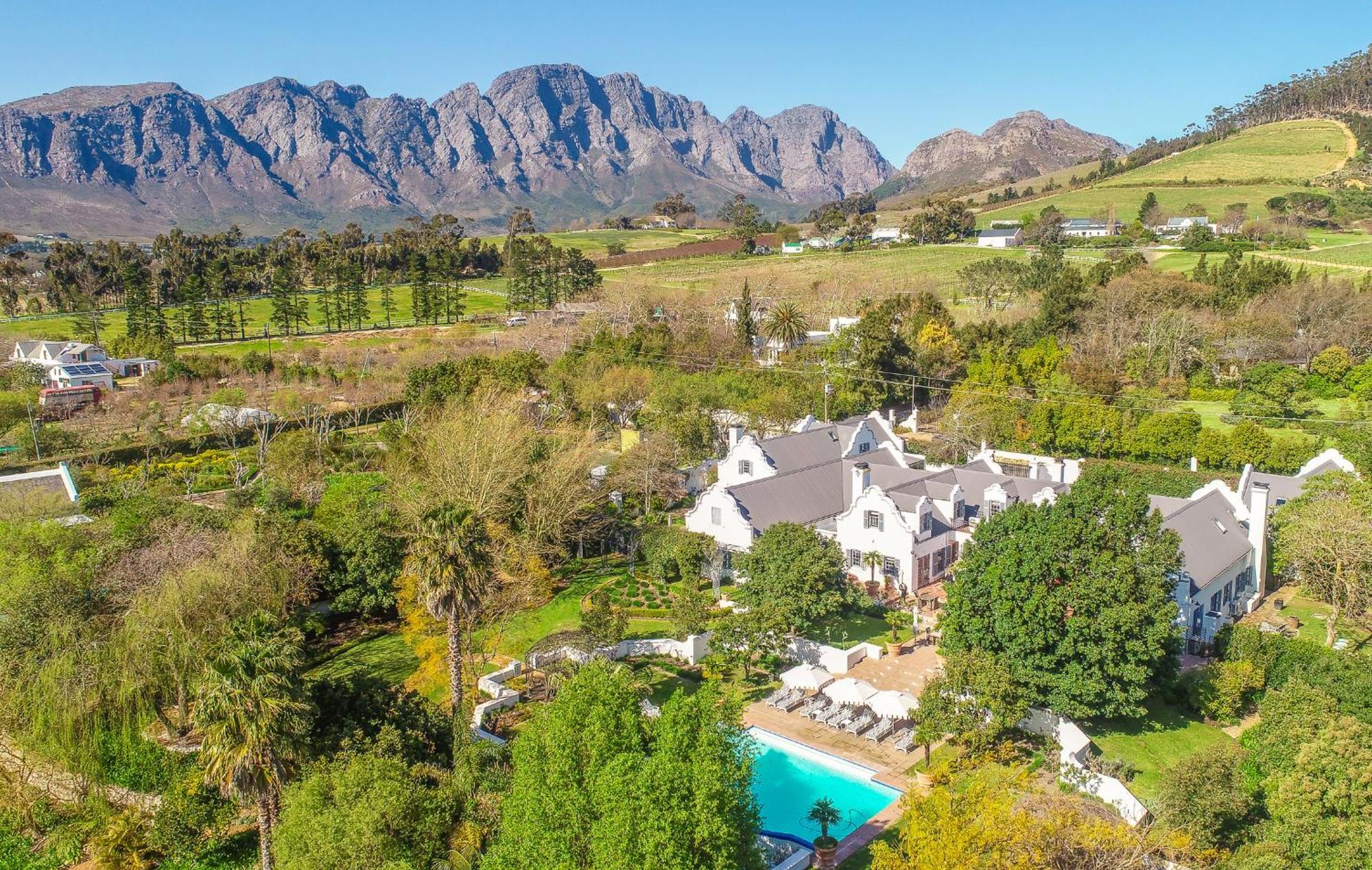 Franschhoek Manor Luxury Boutique Guesthouse Exteriér fotografie