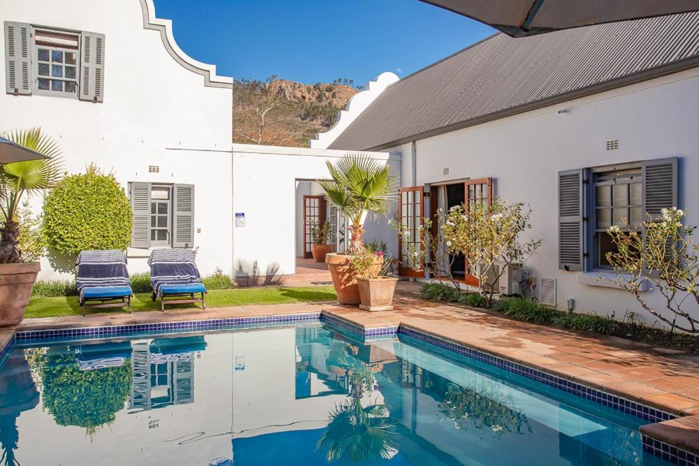 Franschhoek Manor Luxury Boutique Guesthouse Exteriér fotografie