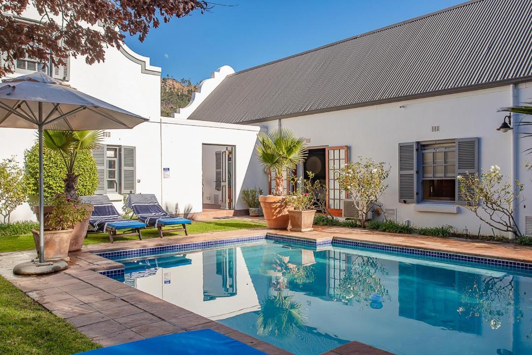Franschhoek Manor Luxury Boutique Guesthouse Exteriér fotografie
