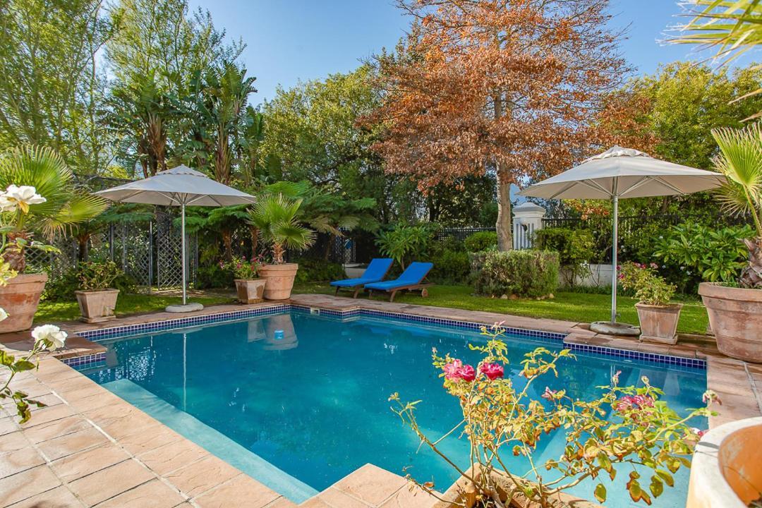 Franschhoek Manor Luxury Boutique Guesthouse Exteriér fotografie