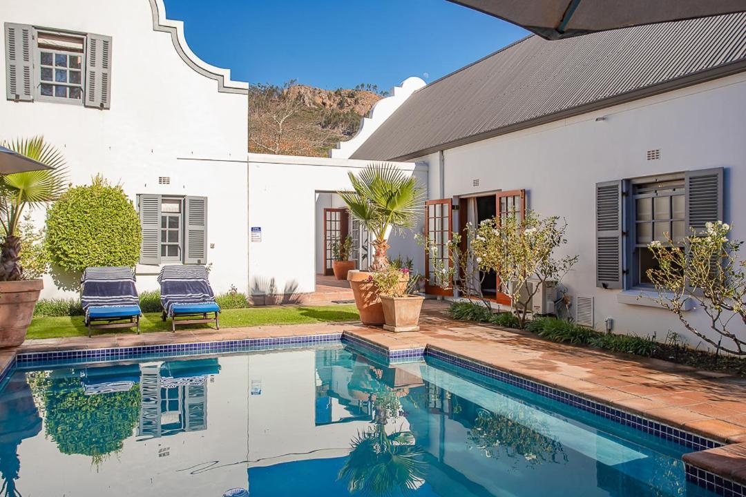 Franschhoek Manor Luxury Boutique Guesthouse Exteriér fotografie