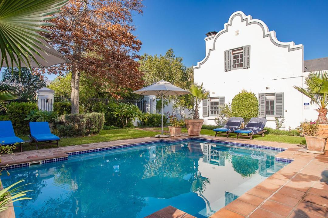 Franschhoek Manor Luxury Boutique Guesthouse Exteriér fotografie