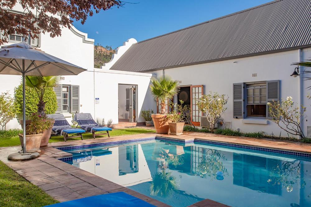 Franschhoek Manor Luxury Boutique Guesthouse Exteriér fotografie